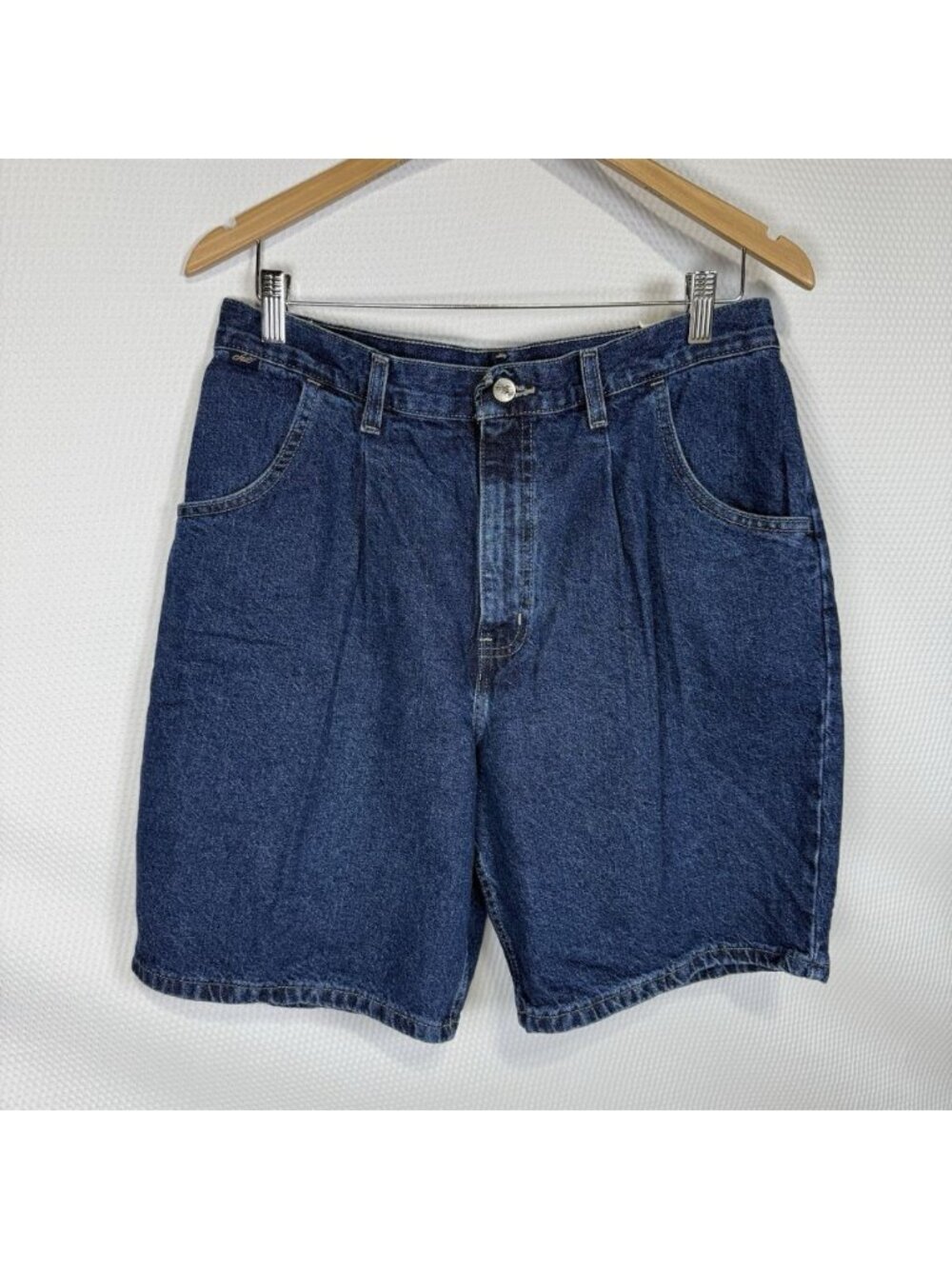 Chic By HIS Relaxed Proportioned Fit Vintage Deadstock Denim Jeans Shorts Sz 16